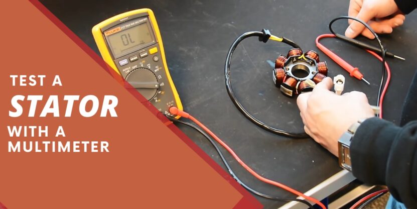Test a Stator With a Multimeter