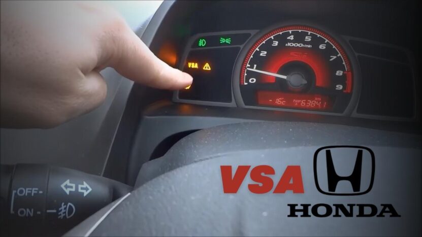 Honda Vehicle Stability Assist system