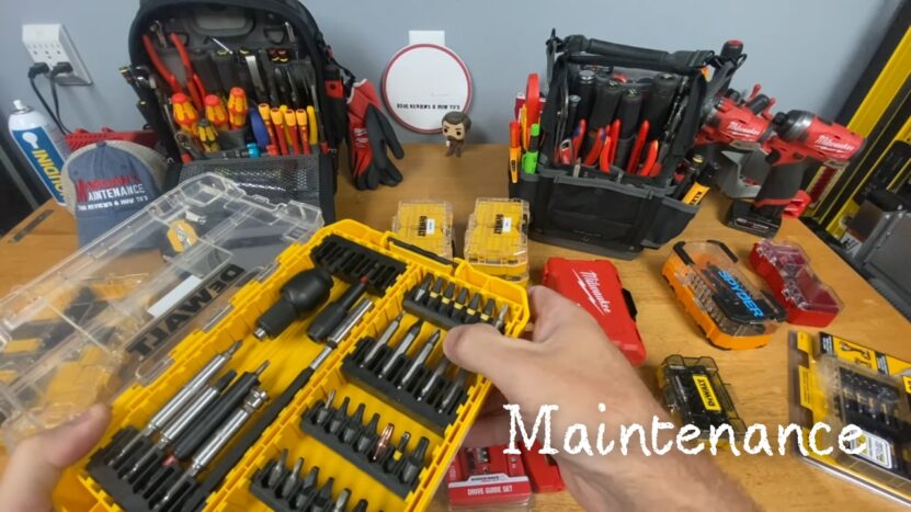 Maintenance driver bit set 